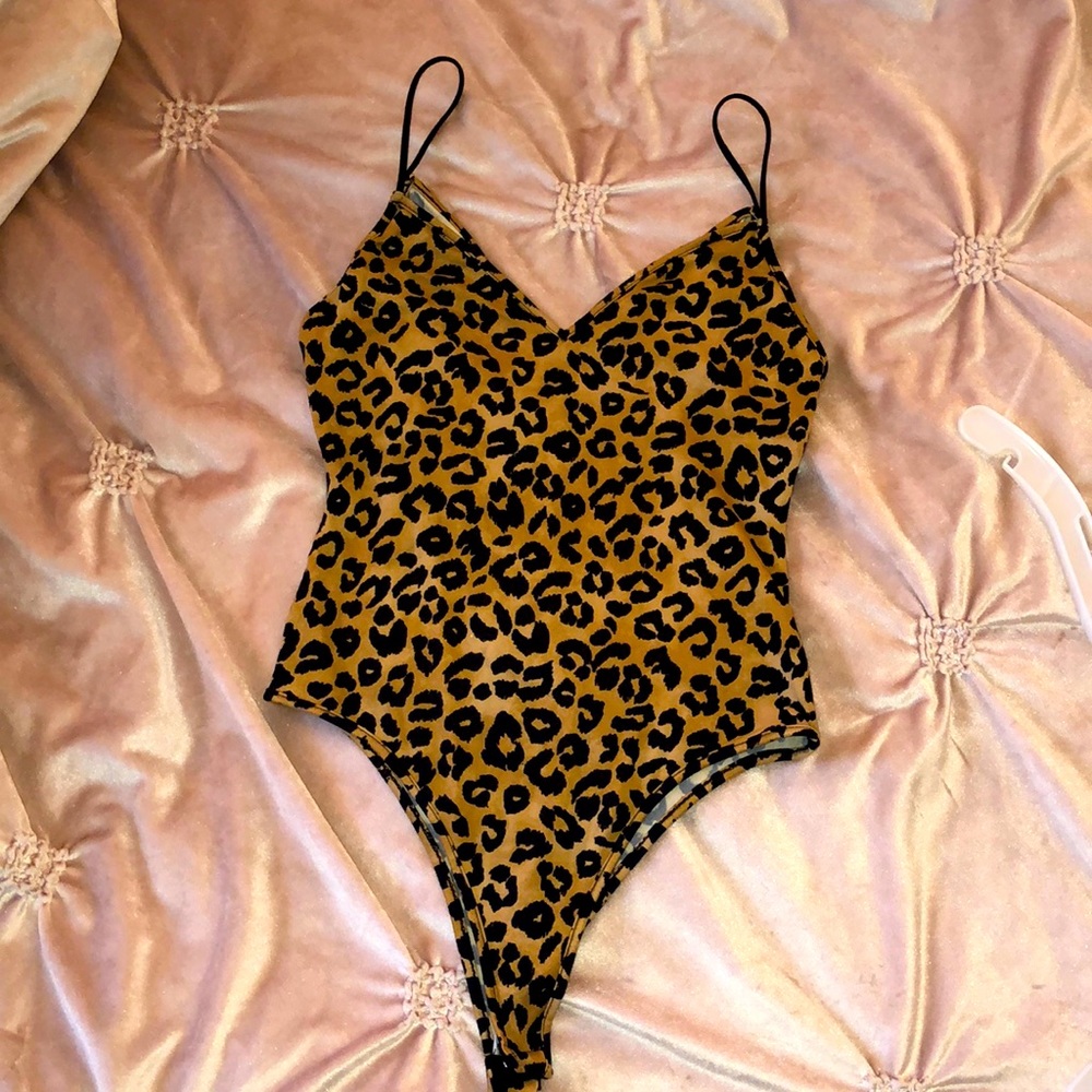Leopard bodysuit
